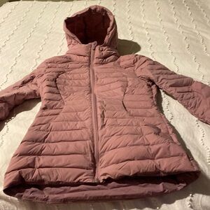 Lululemon pink jacket